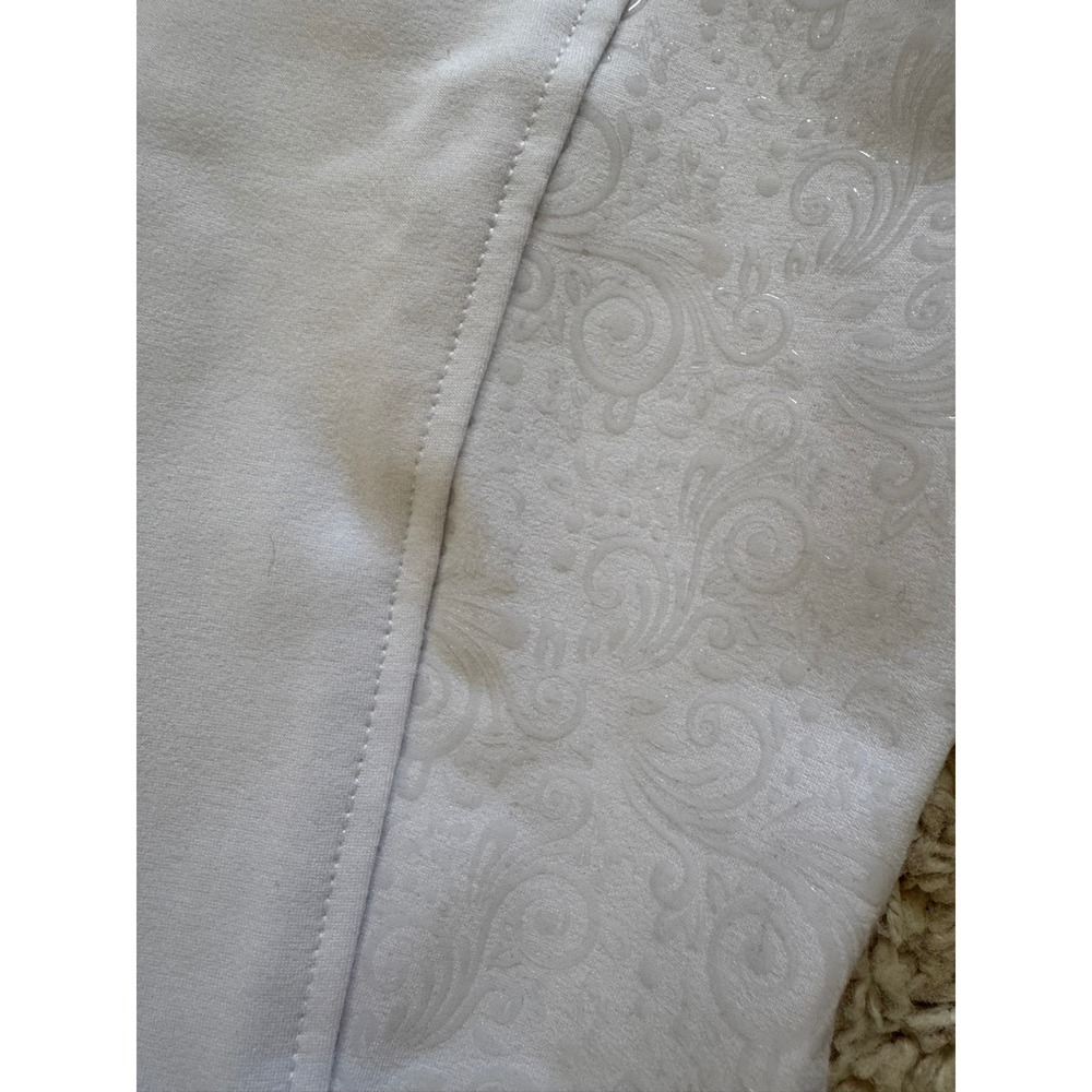 SmartPak White Full Seat Silicone Grip Equestrian Riding Breeches 32R NWT - Picture 4 of 7